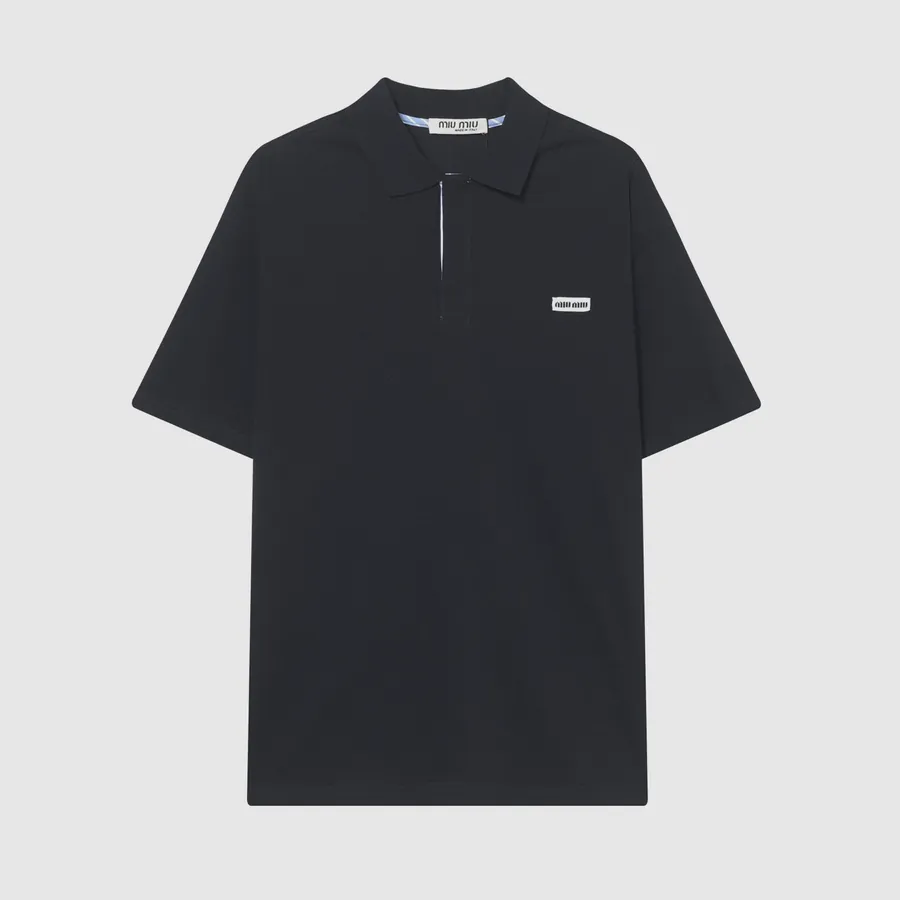 Miu Polo 2025SS Season, Trendy Design, Classic Fit