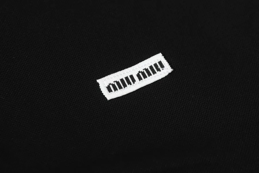 Miu Polo 2025SS Season, Classic Style, XS to L Sizes