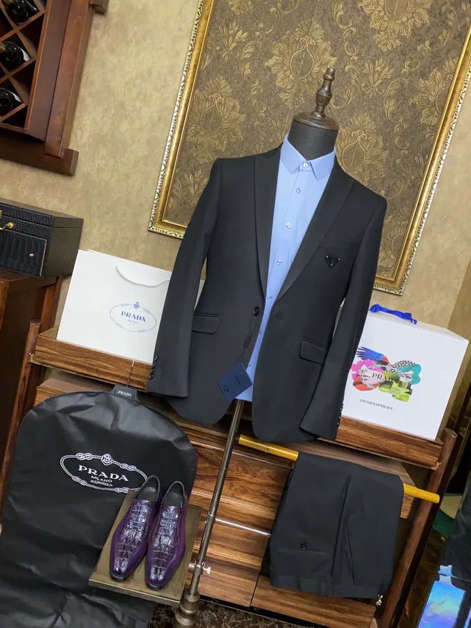 Parda Men's Premium Leisure Suit and Trousers