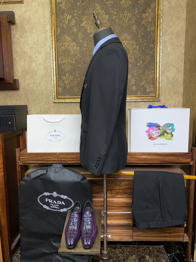 Parda Men's Premium Leisure Suit and Trousers