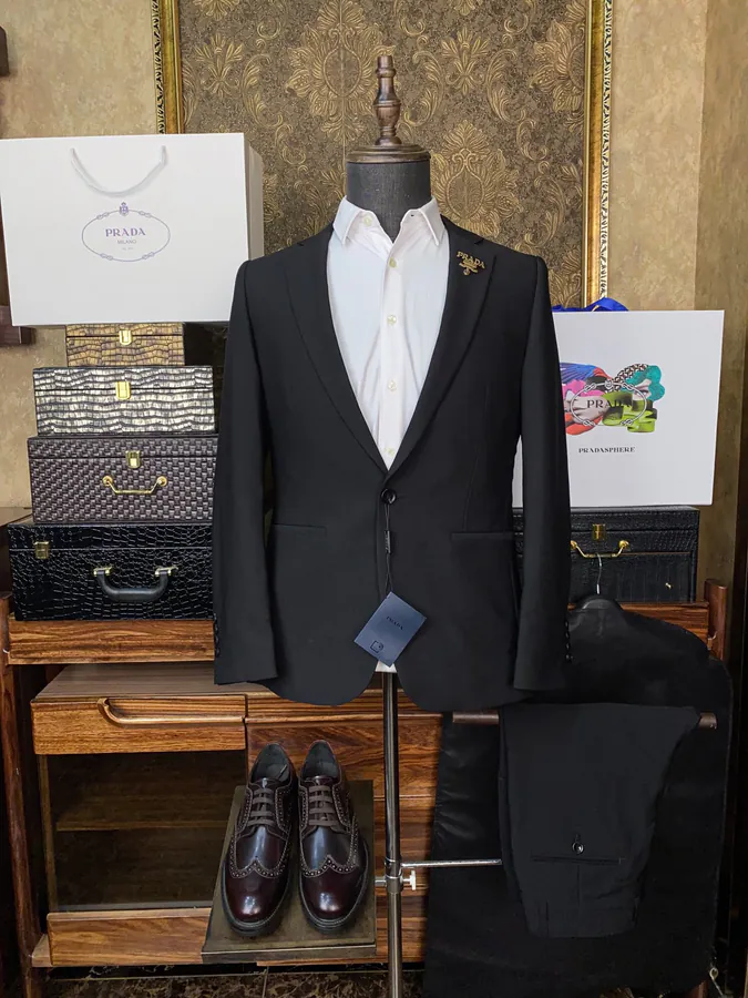 Parda Men's Premium Leisure Suit and Trousers