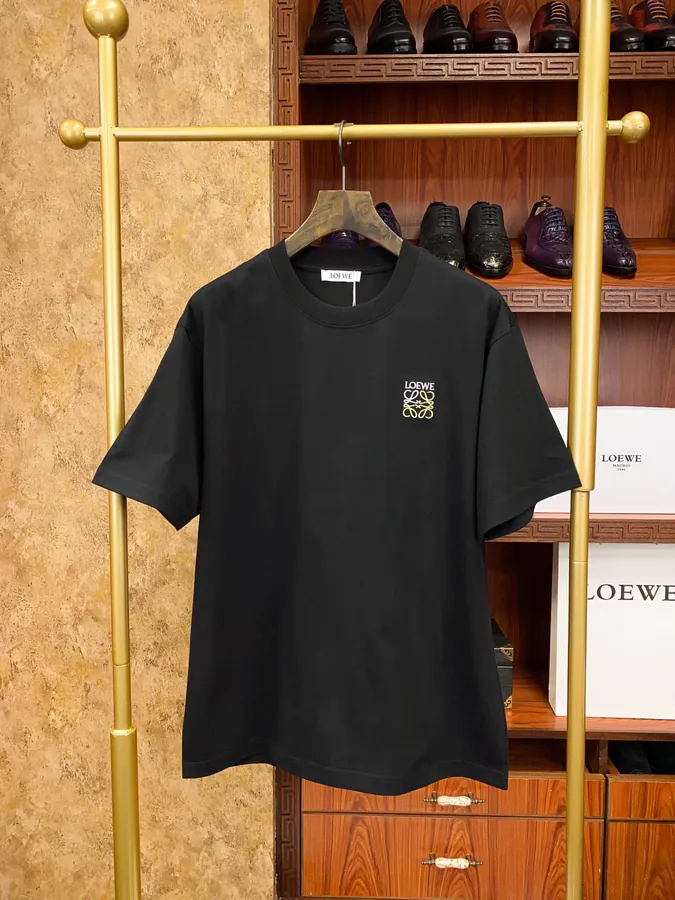 Loewe Embroidered Short Sleeve