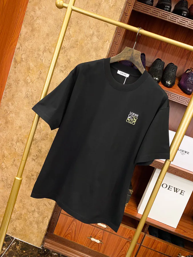 Loewe Embroidered Short Sleeve