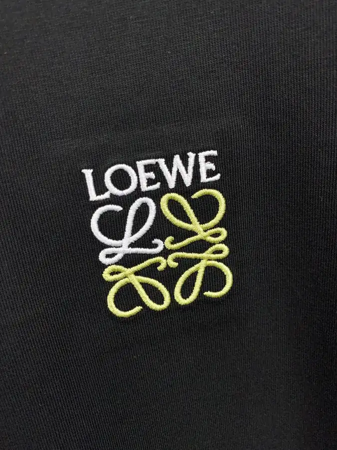 Loewe Embroidered Short Sleeve