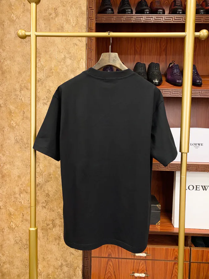Loewe Embroidered Short Sleeve