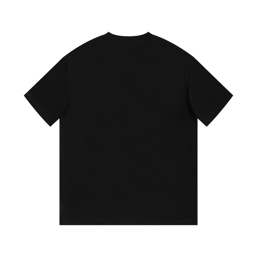 Double G Embroidered Letter T Shirt