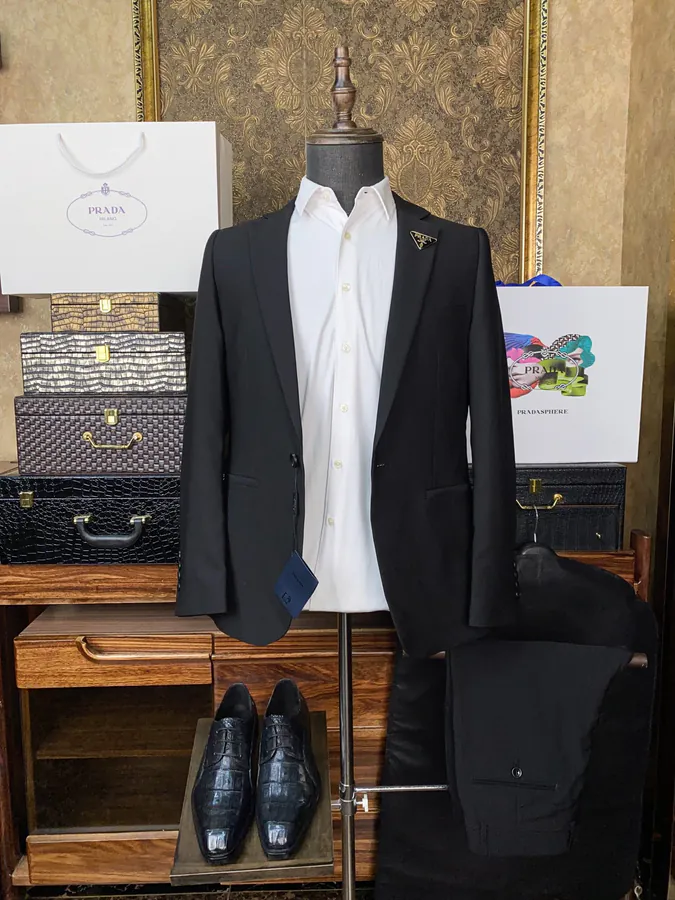 Parda Men's Premium Leisure Suit and Trousers