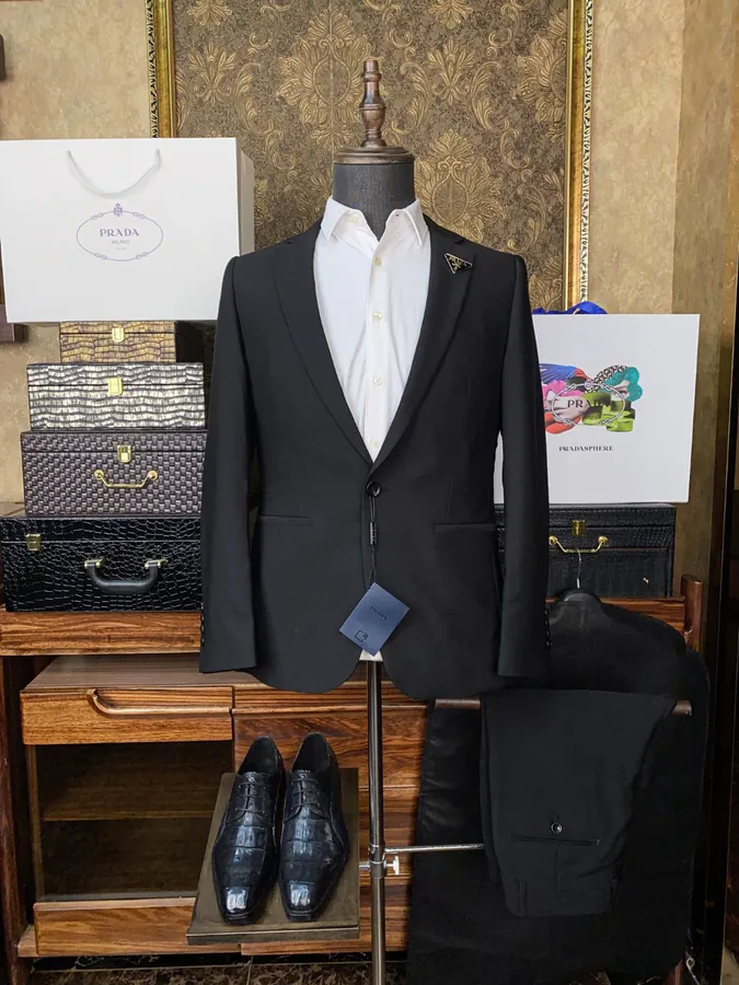 Parda Men's Premium Leisure Suit and Trousers
