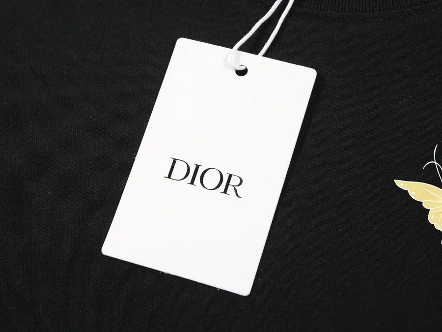 CD Di*Or Print T Shirt Premium Cotton, Minimalist Design