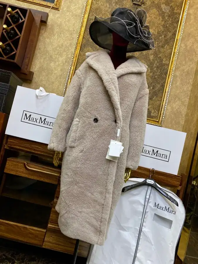 MaxMara Teddy Bear Bag Premium Edition, S M Size