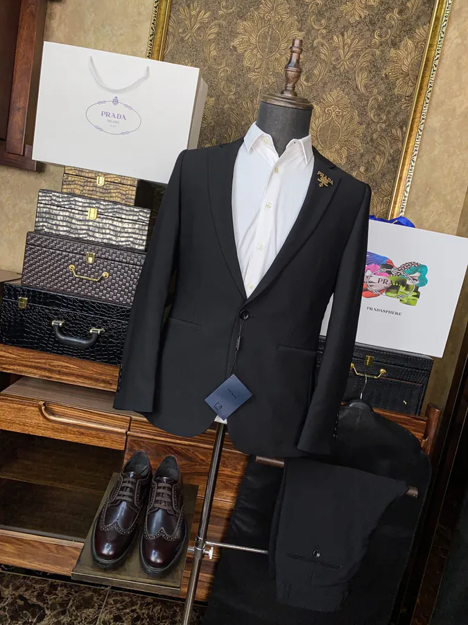 Parda Men's Premium Casual Suit and Trousers