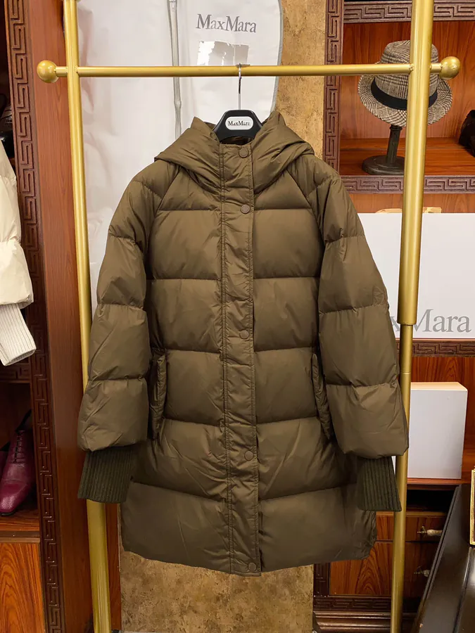 MaxMara Longline Down Coat Premium Edition