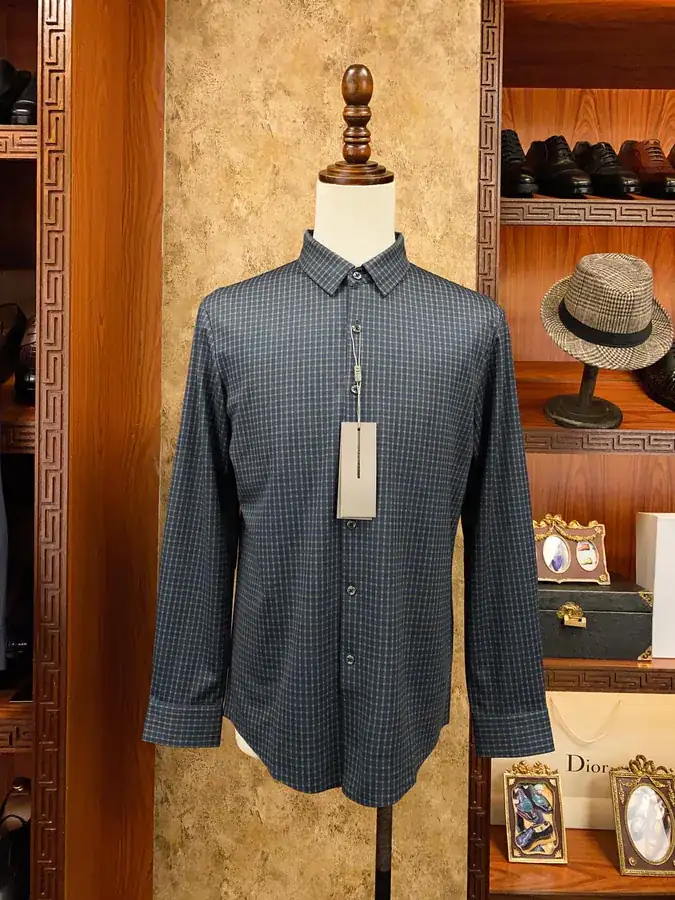 CD DIOR Men's Shirt Premium Fabric, Luxury Buttons, Perfect Fit
