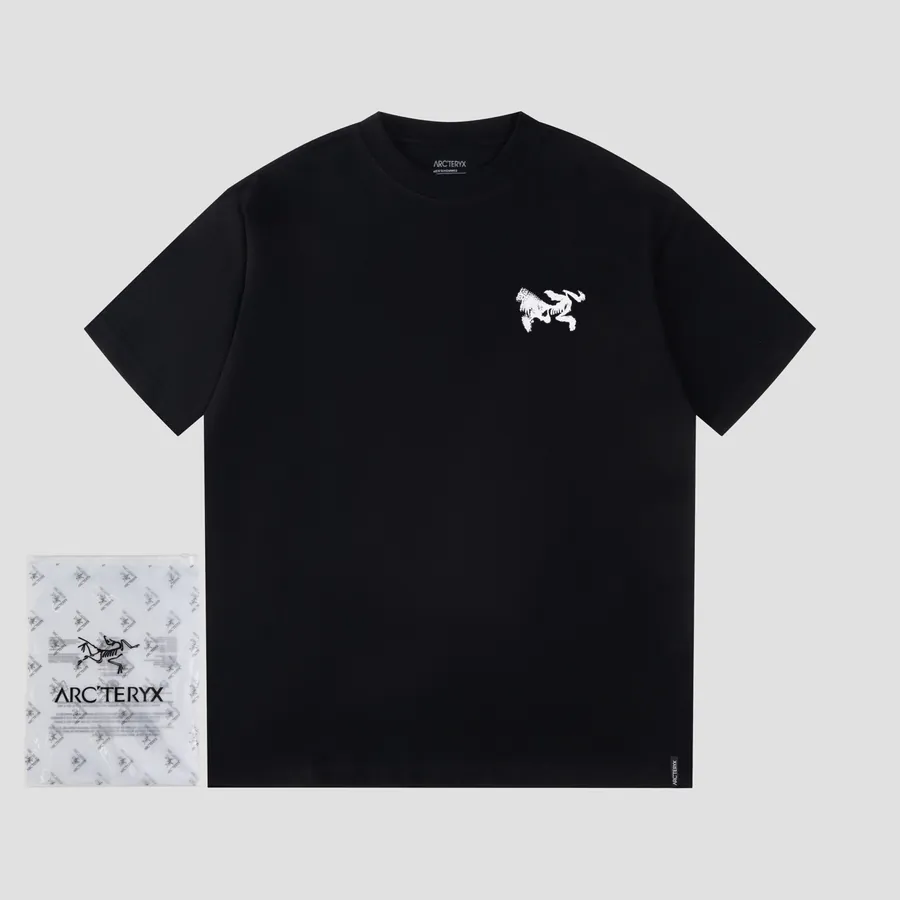 Arc’teryx Logo T Shirt with Back Nine Panel Print