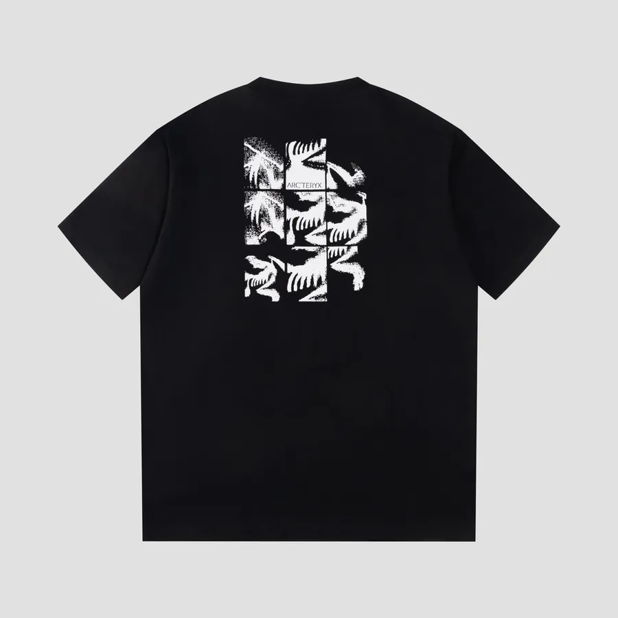 Arc’teryx Logo T Shirt with Back Nine Panel Print