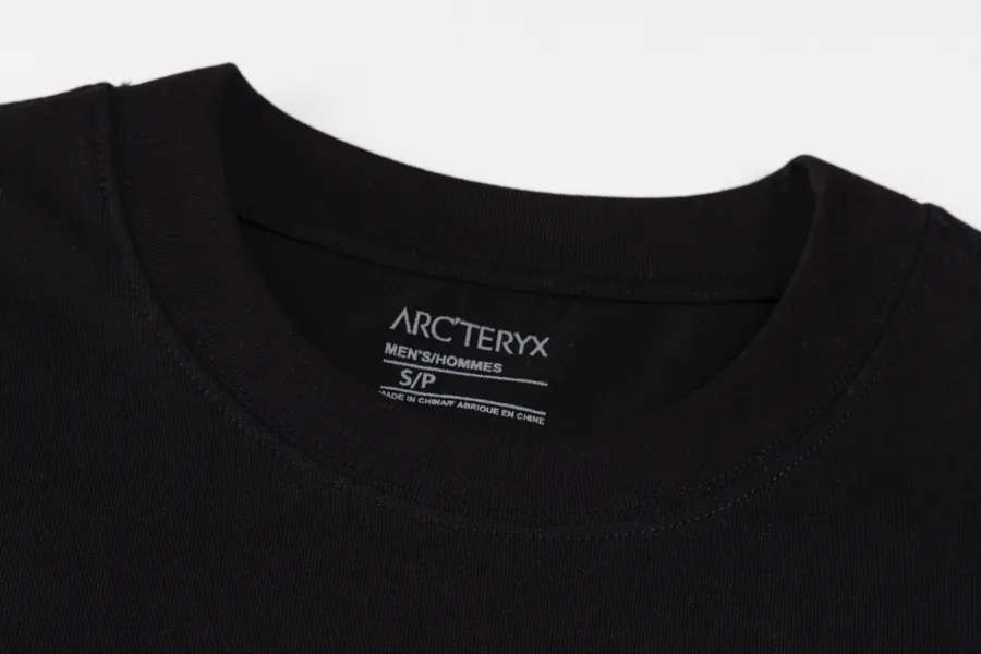 Arc’teryx Logo T Shirt with Back Nine Panel Print
