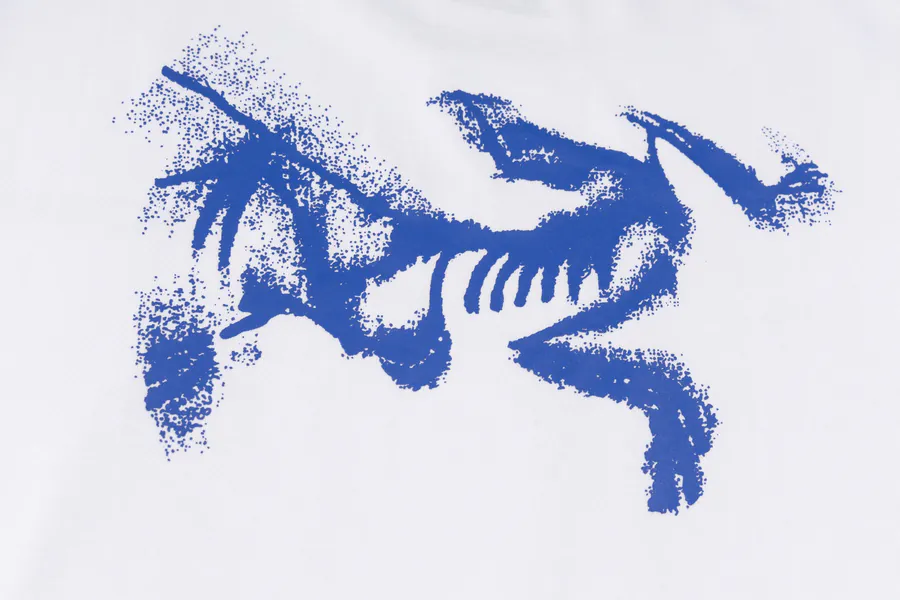Arc’teryx Logo Front T Shirt with 60s Double Yarn, 280g Cotton Fabric