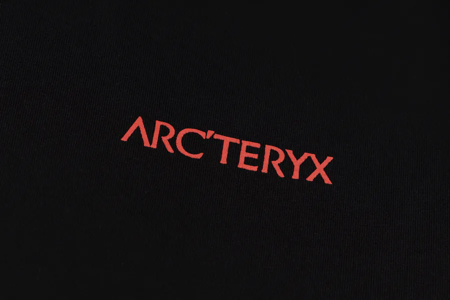 Arc’teryx Logo Print Short Sleeve