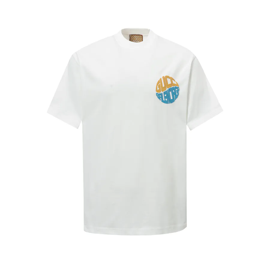 X Collaboration 25ss Logo Print Round Neck T Shirt Unisex