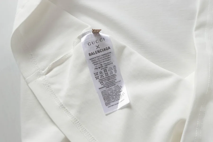 X Collaboration 25ss Logo Print Round Neck T Shirt Unisex