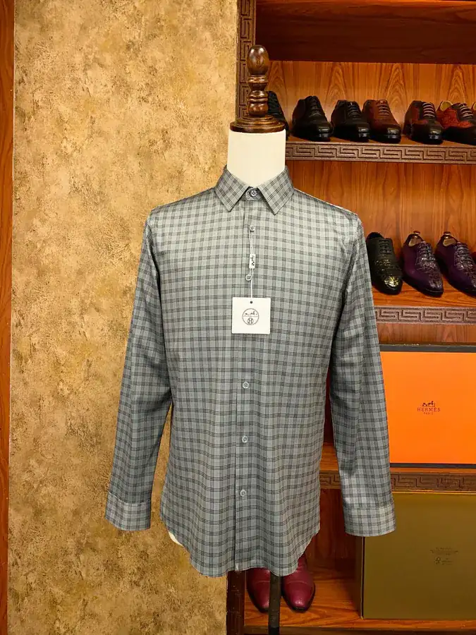 Premium Men's Shirt New Arrival High Quality Fabric and Luxury Buttons