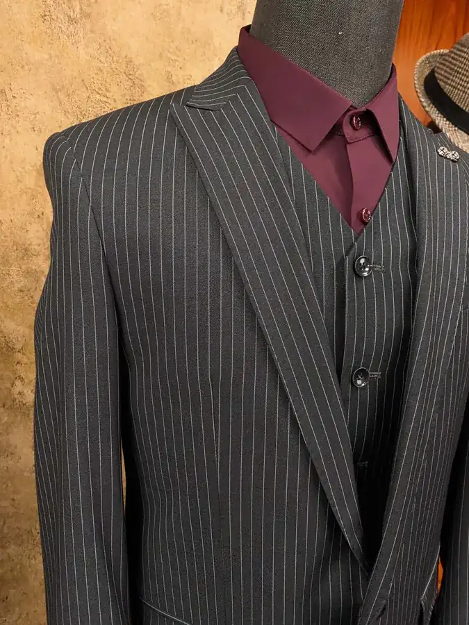 Ferragamo Noble Exclusive Men's Suit Set Business Formal Wear