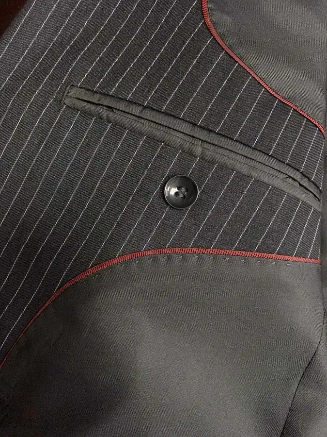 Ferragamo Noble Exclusive Men's Suit Set Business Formal Wear