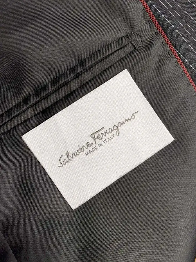 Ferragamo Noble Exclusive Men's Suit Set Business Formal Wear