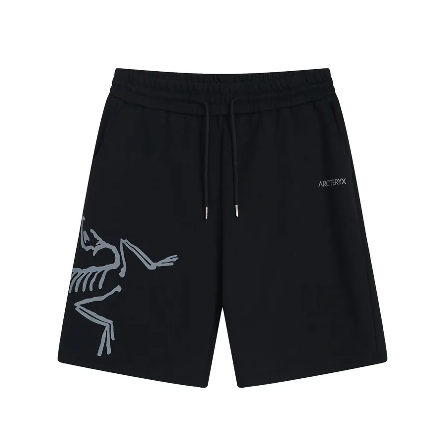 Arc'teryx 2025 Classic Logo Creative Print Hoodie