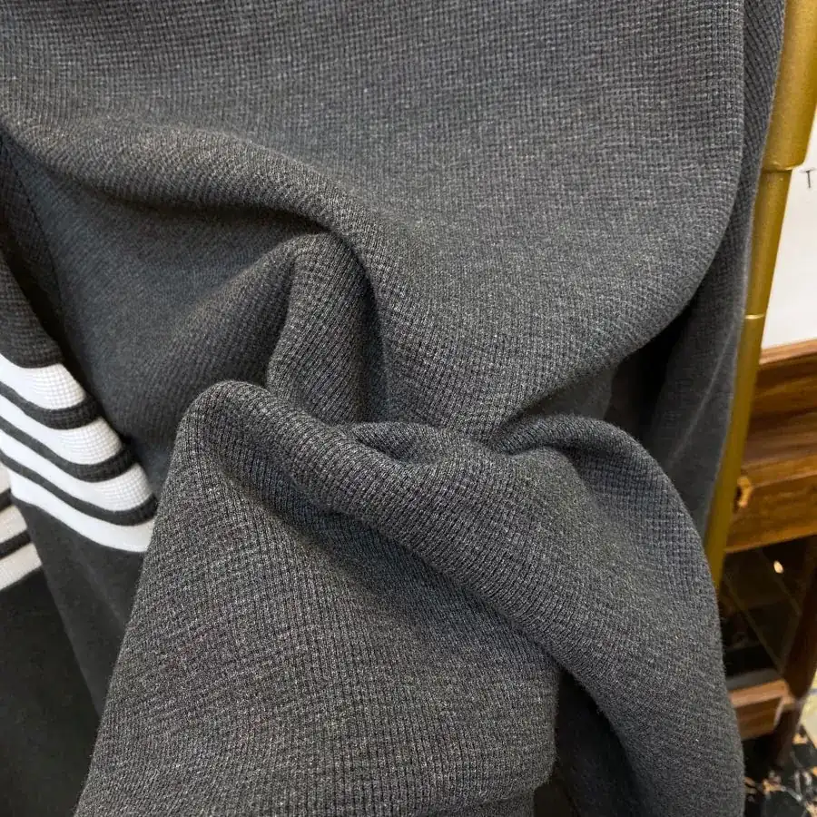 Thom Browne TB Unisex Hoodie Premium Cotton Fabric