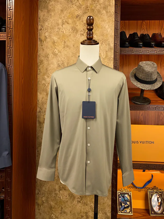 Premium Men's Shirt New Arrival 1V Lucci Brand