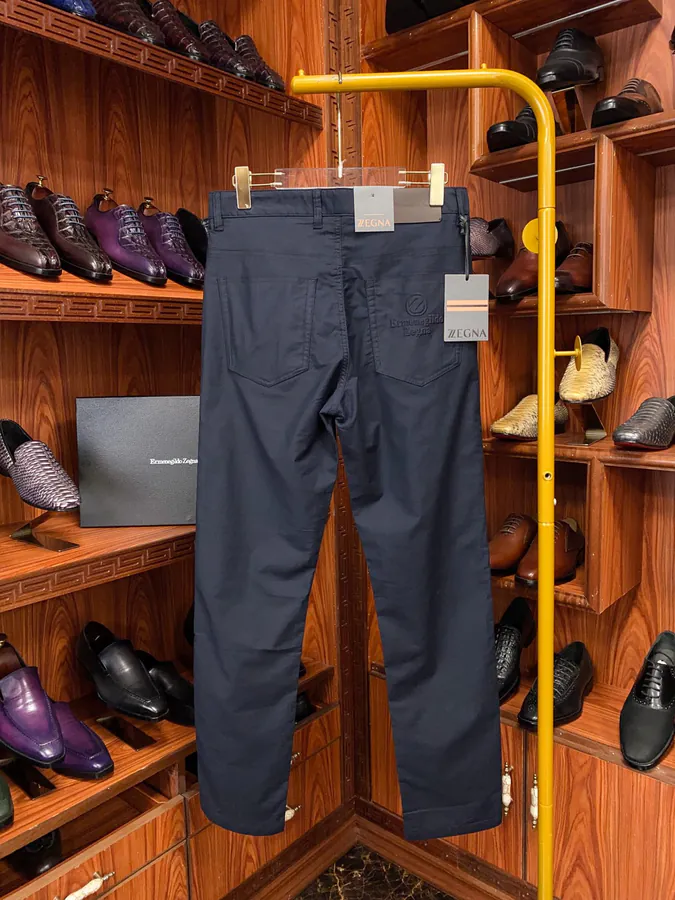 Zegna 2024 Spring New Arrival Slim Fit Chinos