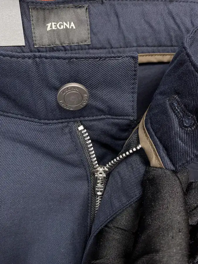 Zegna 2024 Spring New Arrival Slim Fit Chinos