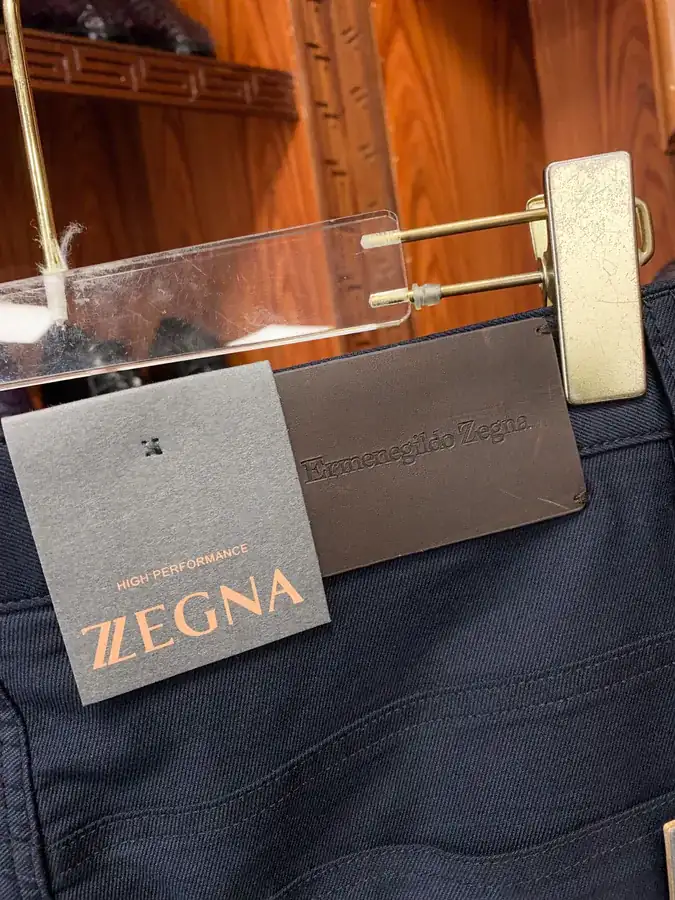 Zegna 2024 Spring New Arrival Slim Fit Chinos