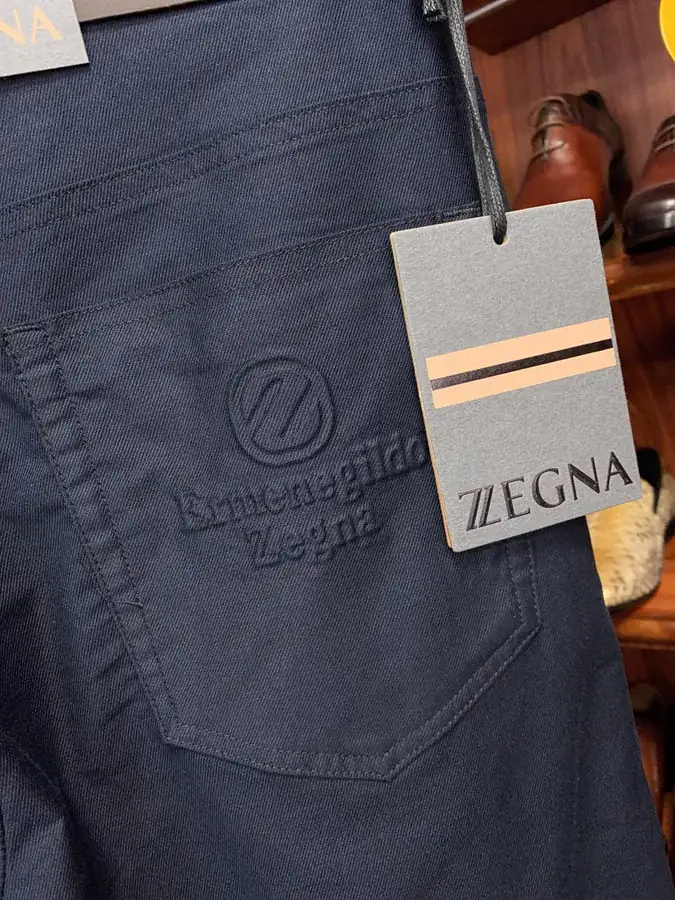 Zegna 2024 Spring New Arrival Slim Fit Chinos