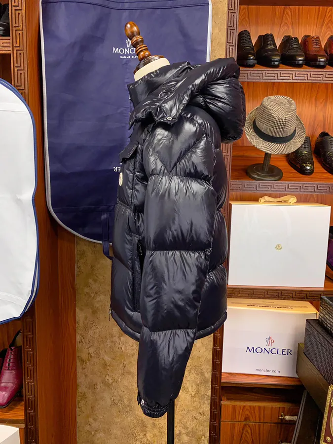 Monc Er Montbeliard 19FW Winter Coat