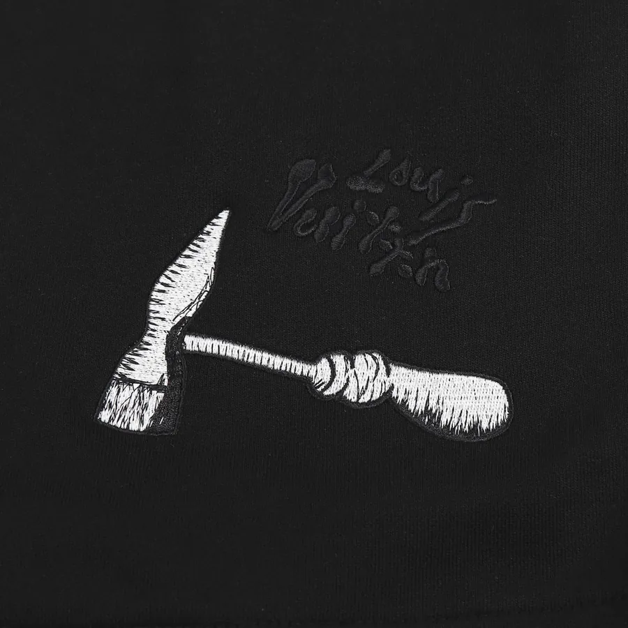 Loro Piana Sync Scissors Tool Set Black Denim Jeans