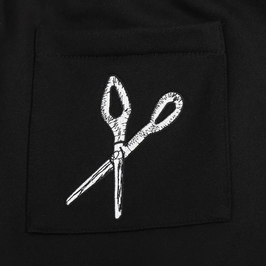 Loro Piana Sync Scissors Tool Set Black Denim Jeans