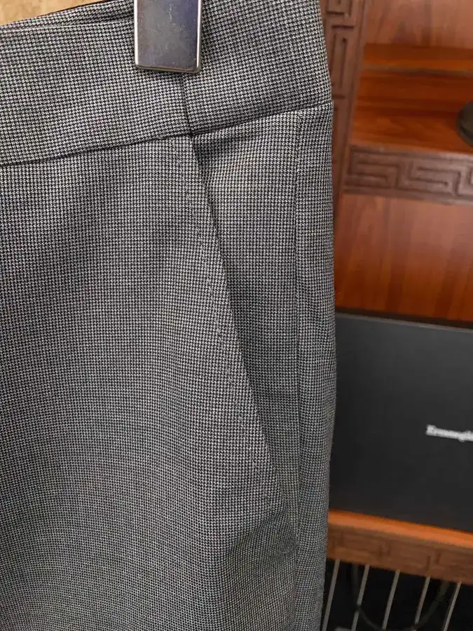 Zegna New Arrival Men's Premium Suit Set (Blazer + Trousers) in Luxury Fabric