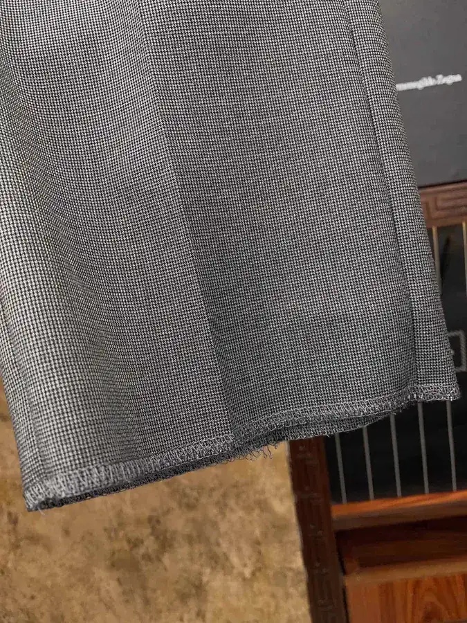 Zegna New Arrival Men's Premium Suit Set (Blazer + Trousers) in Luxury Fabric