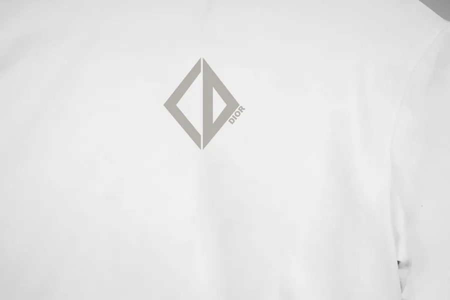Original Mold Replica Round Neck Sweatshirt with CD Diamond Logo