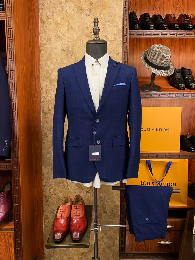 1V Loro Piana Two Piece Suit Set
