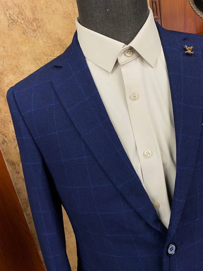 1V Loro Piana Two Piece Suit Set