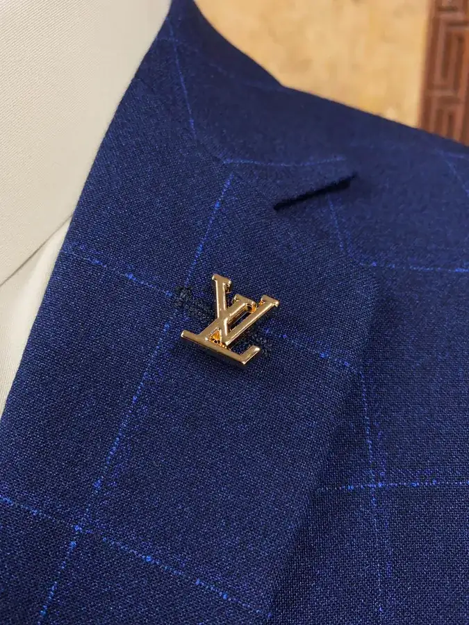 1V Loro Piana Two Piece Suit Set