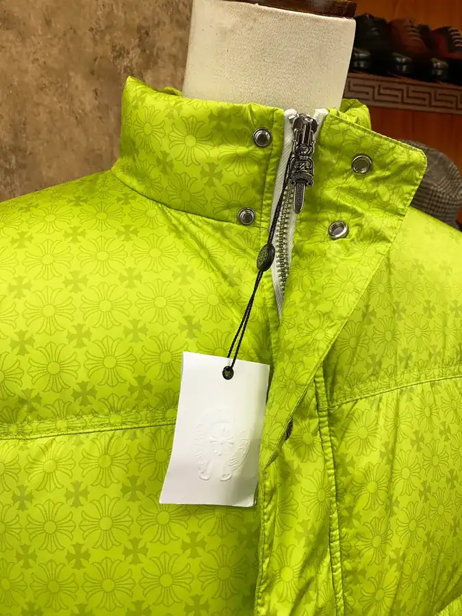 Premium Down Jacket Come Hearts, Dark Pattern Silver Button, Original Edition