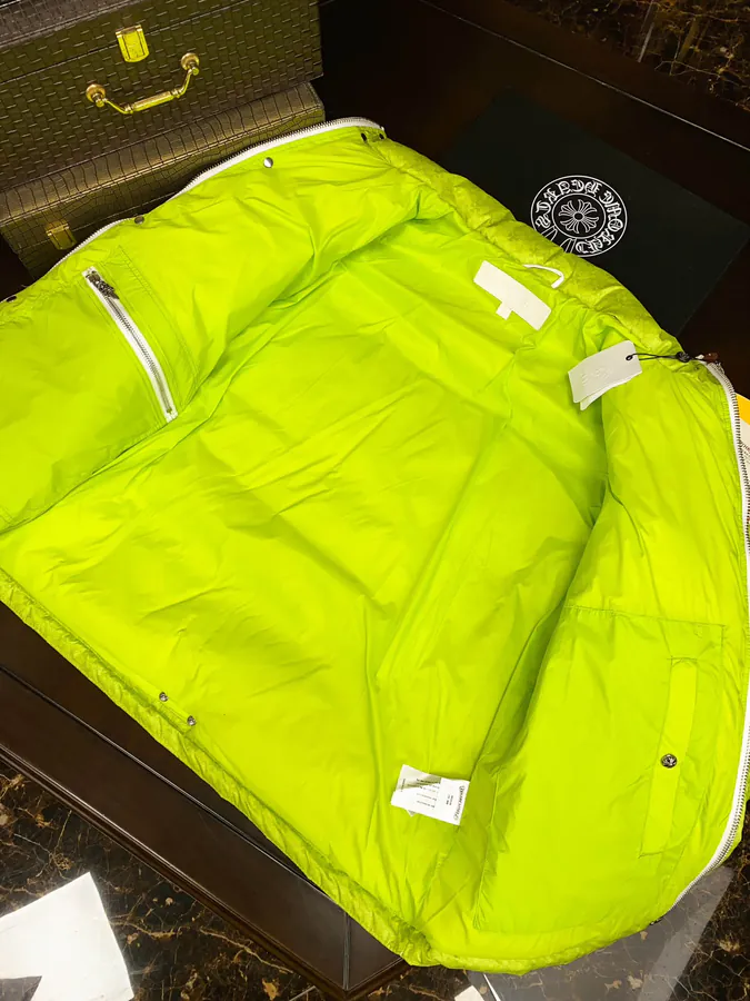 Premium Down Jacket Come Hearts, Dark Pattern Silver Button, Original Edition