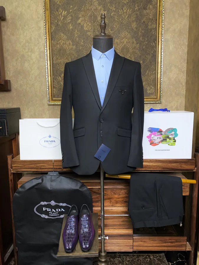 Parda Men's Premium Leisure Suit and Trousers
