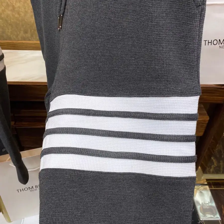 Thom Browne TB Unisex Hoodie Premium Organic Cotton