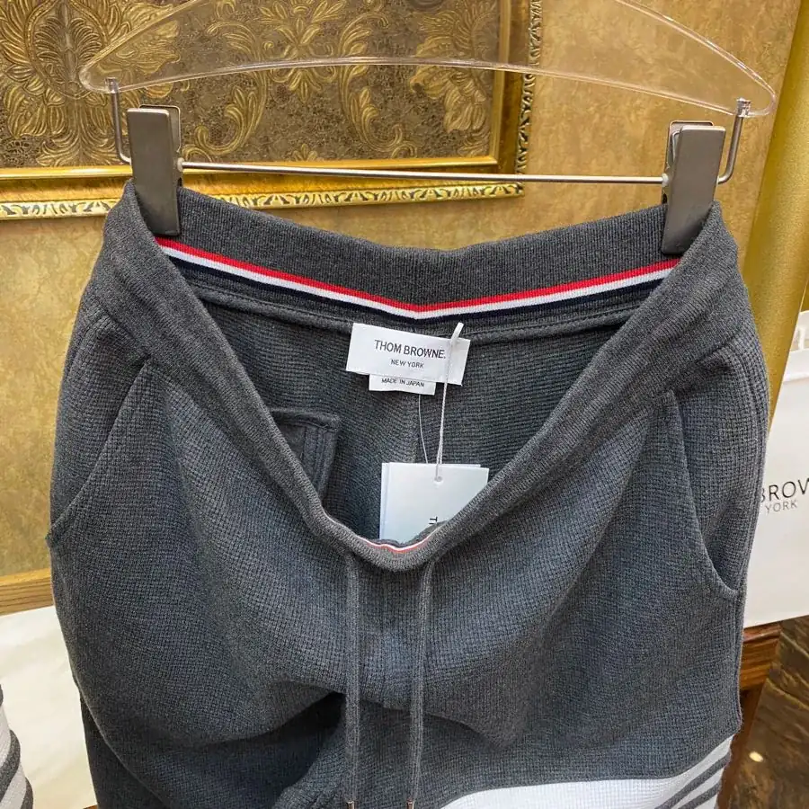 Thom Browne TB Unisex Hoodie Premium Organic Cotton