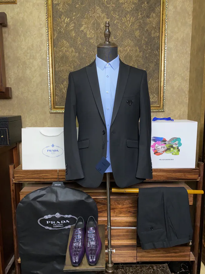 Parda Men's Premium Leisure Suit and Trousers